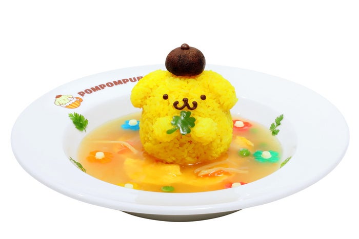 しあわせのクローバーみーつけた♪ お花畑てんしんはん 1,400円(C)2021 SANRIO CO.,LTD.APPROVAL NO.S620028
