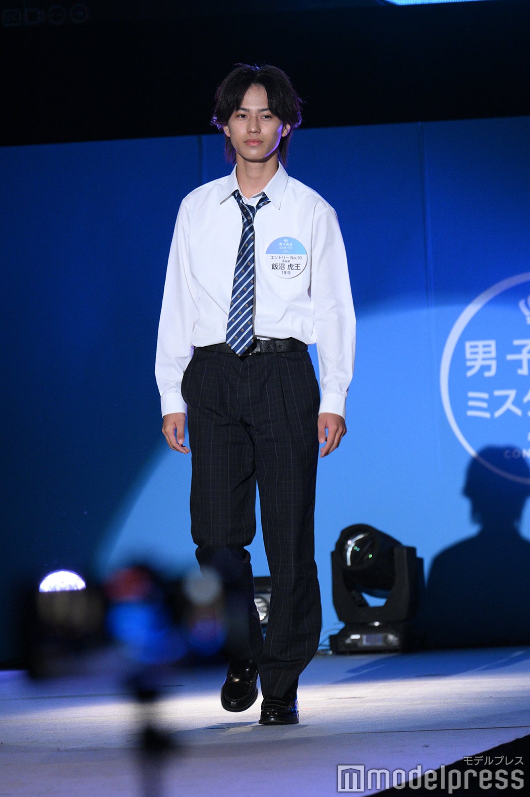 飯沼虎王くん（C）モデルプレス