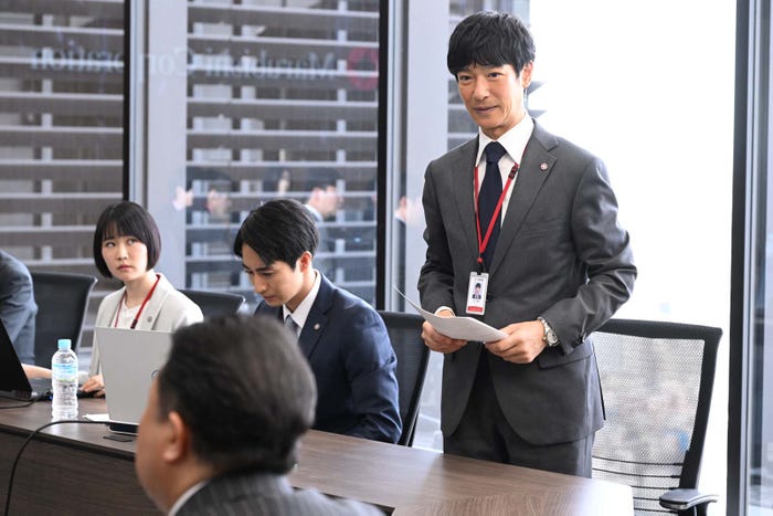 堺雅人ら「VIVANT」第3話より(C)TBS