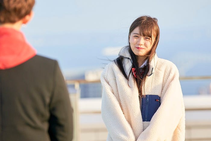 ヒナ「恋する◆週末ホームステイ 2021冬 Tokyo」(C)AbemaTV, Inc.