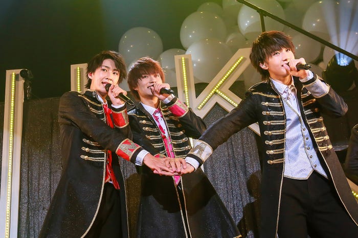 (左から)曽野舜太、佐野勇斗、山中柔太朗/撮影:笹森健一(提供画像)