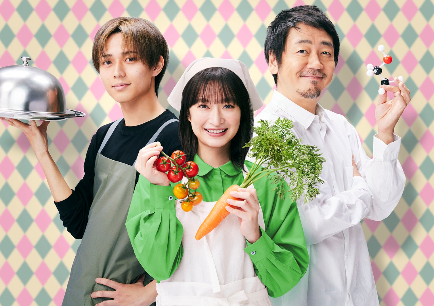 金曜日：緑色（C）日本テレビ