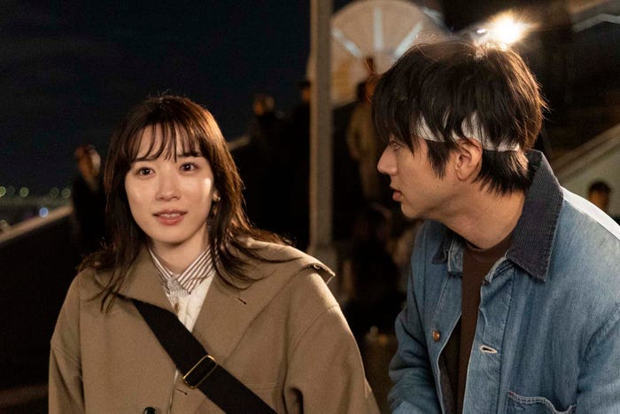 永野芽郁、山田裕貴「君が心をくれたから」第10話より(C)フジテレビ