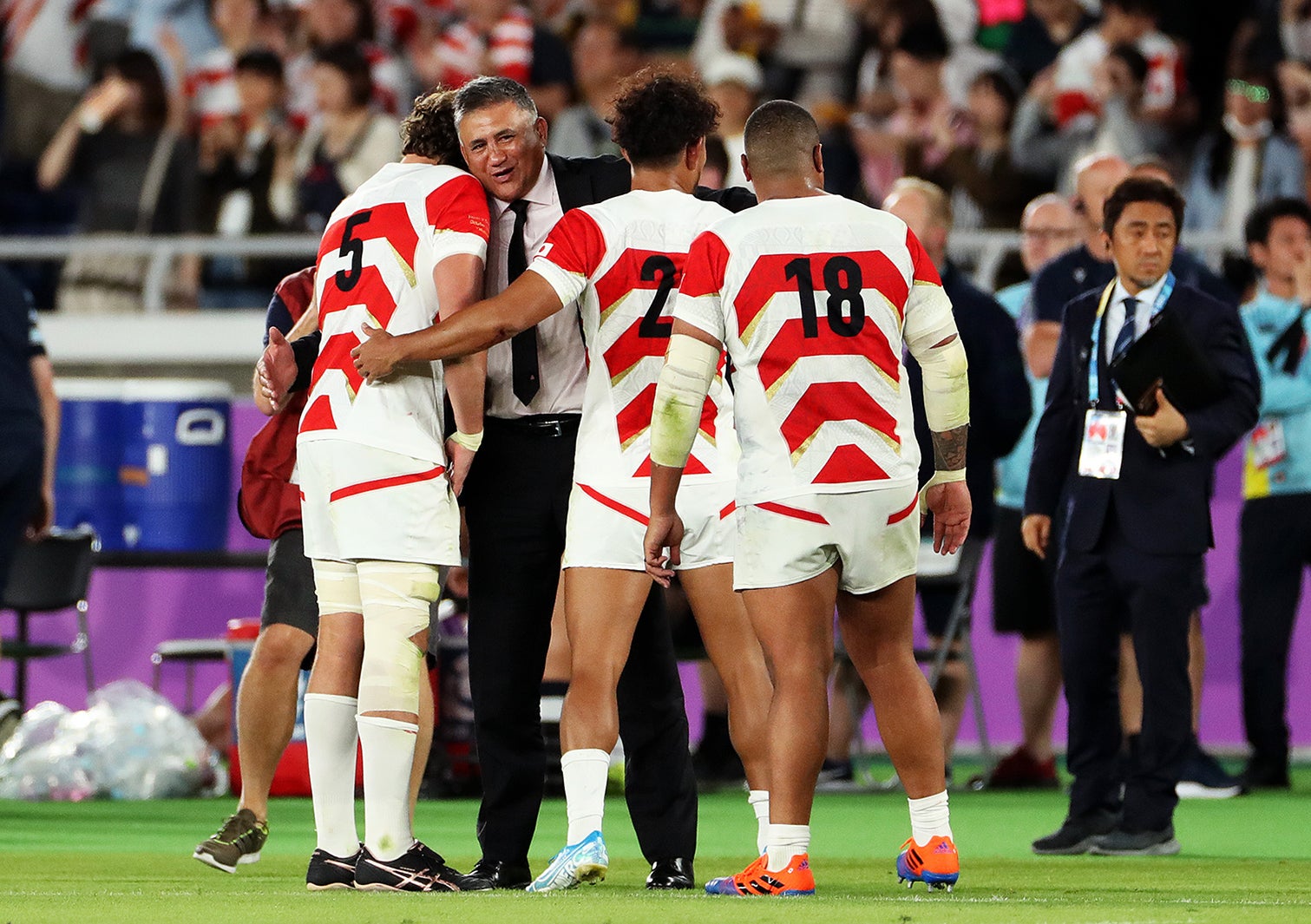 ラグビー日本代表（Photo by Getty Images）