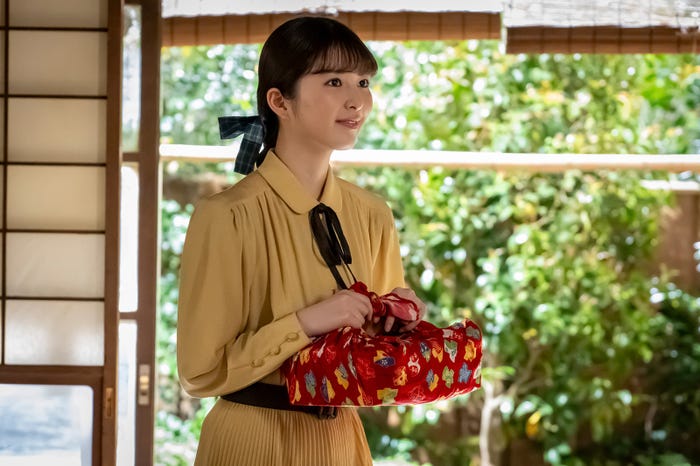 小川彩「波うららかに、めおと日和」第4話(C)フジテレビ