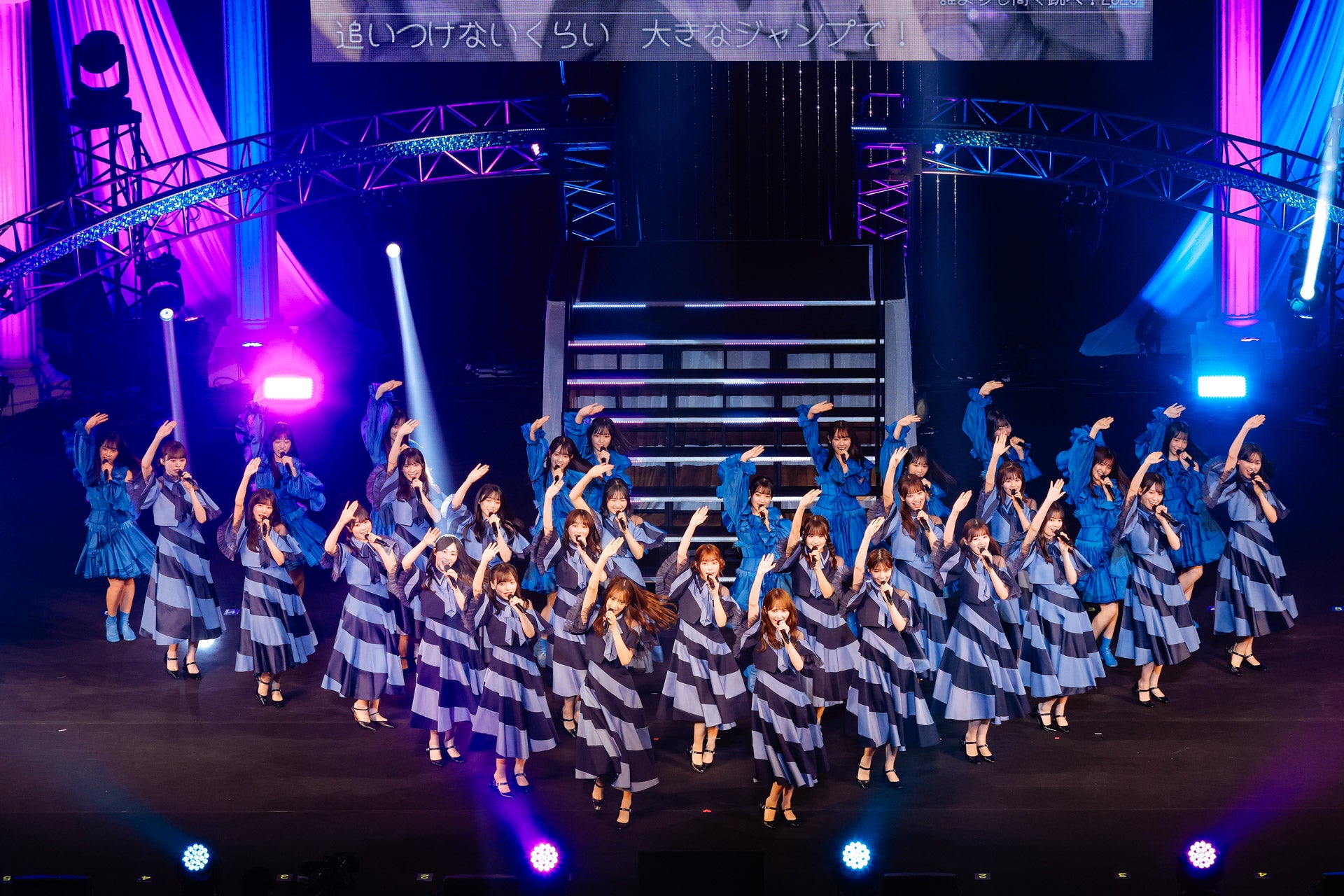 日向坂46「影山優佳卒業セレモニー」撮影：上山陽介