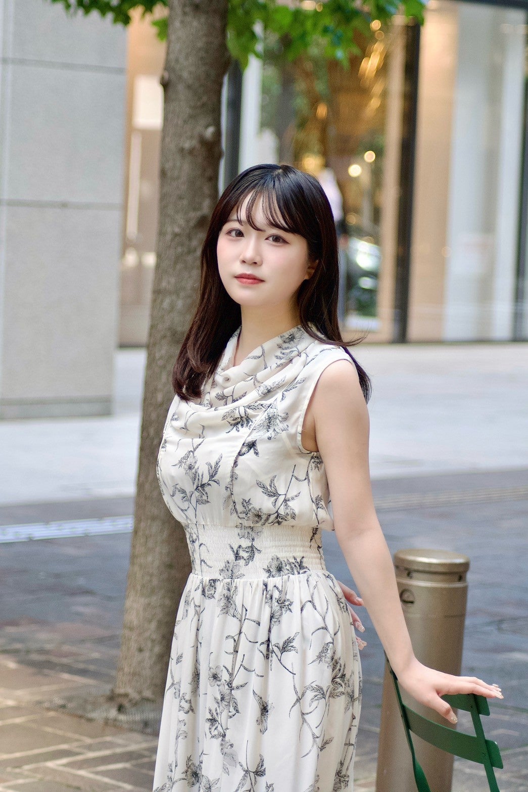 満留彩有さん（提供写真）