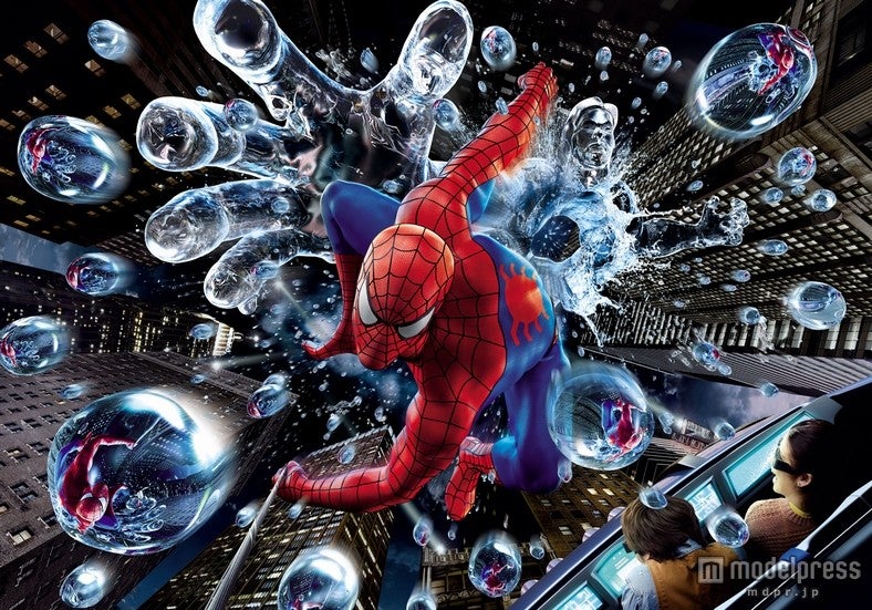 SMAP×USJコラボに新展開　香取慎吾がスパイダーマンに