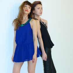 (左から)難波サキ、高橋真依子