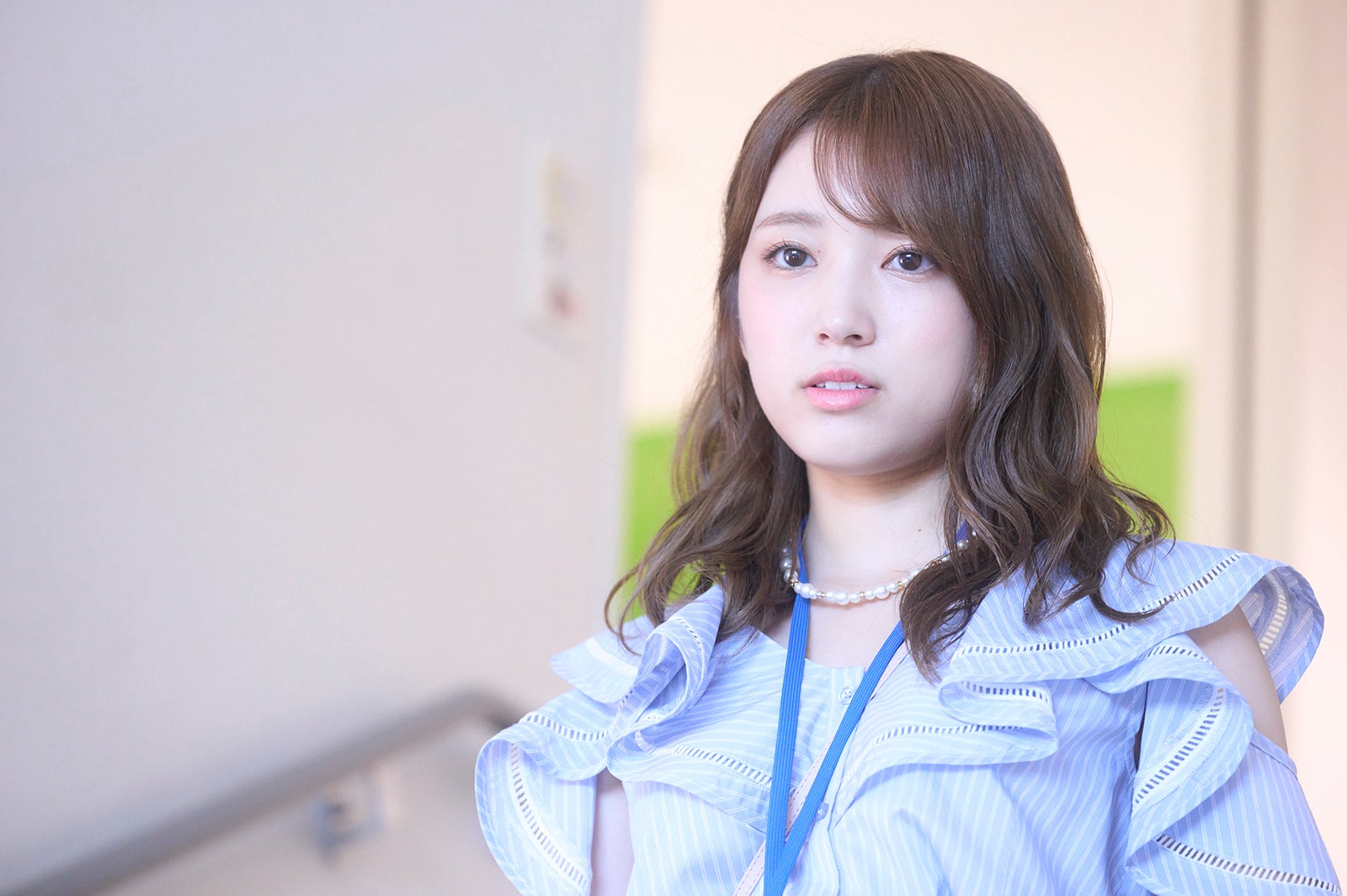 矢吹奈子「癒やしのお隣さんには秘密がある」第10話より（C）日本テレビ