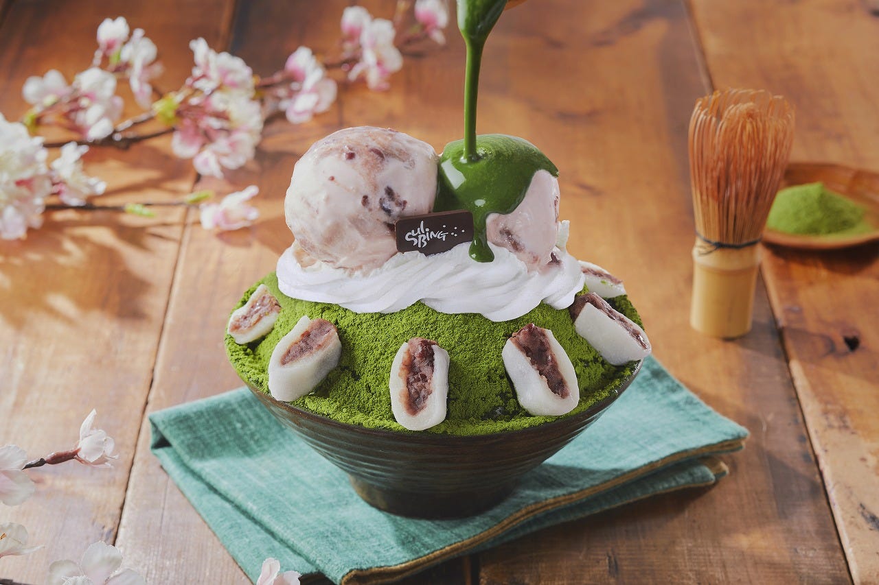 ソルビンに日本限定「抹茶さくら」フレーバー さくら色×グリーンが色鮮やか!