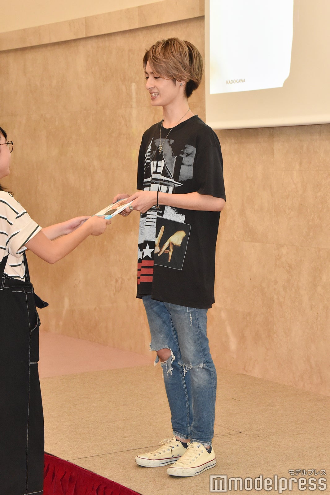 金内柊真 （C）モデルプレス