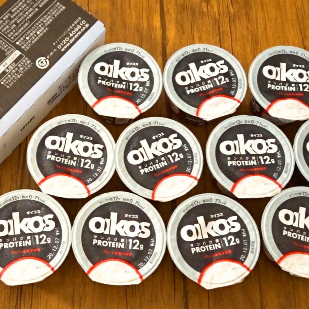 DANONEオイコスプレーン砂糖不使用