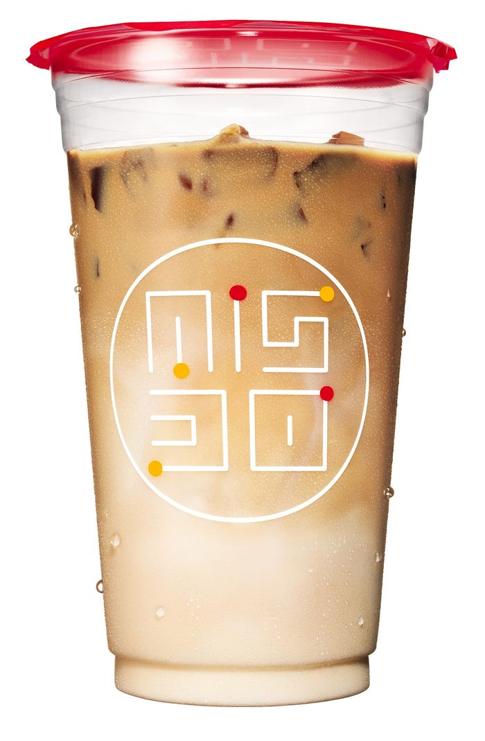 ダブル氷コーヒー/画像提供:ダスキン