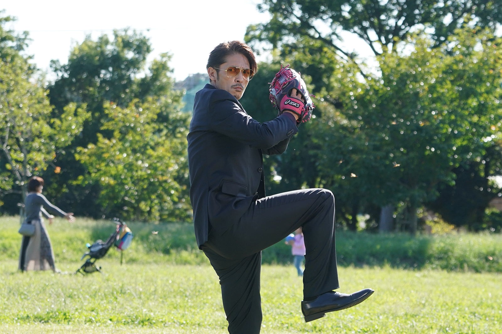 玉木宏「極主夫道」第4話より（C）日本テレビ・読売テレビ