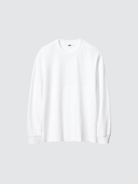 ユニクロ メンズアイテム トレンドコーデ 6スタイル kyoko. イラスト エアリズムコットンクルーネックT