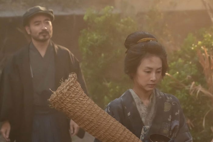 岩崎う大、北川景子「ばけばけ」第34話(C)NHK