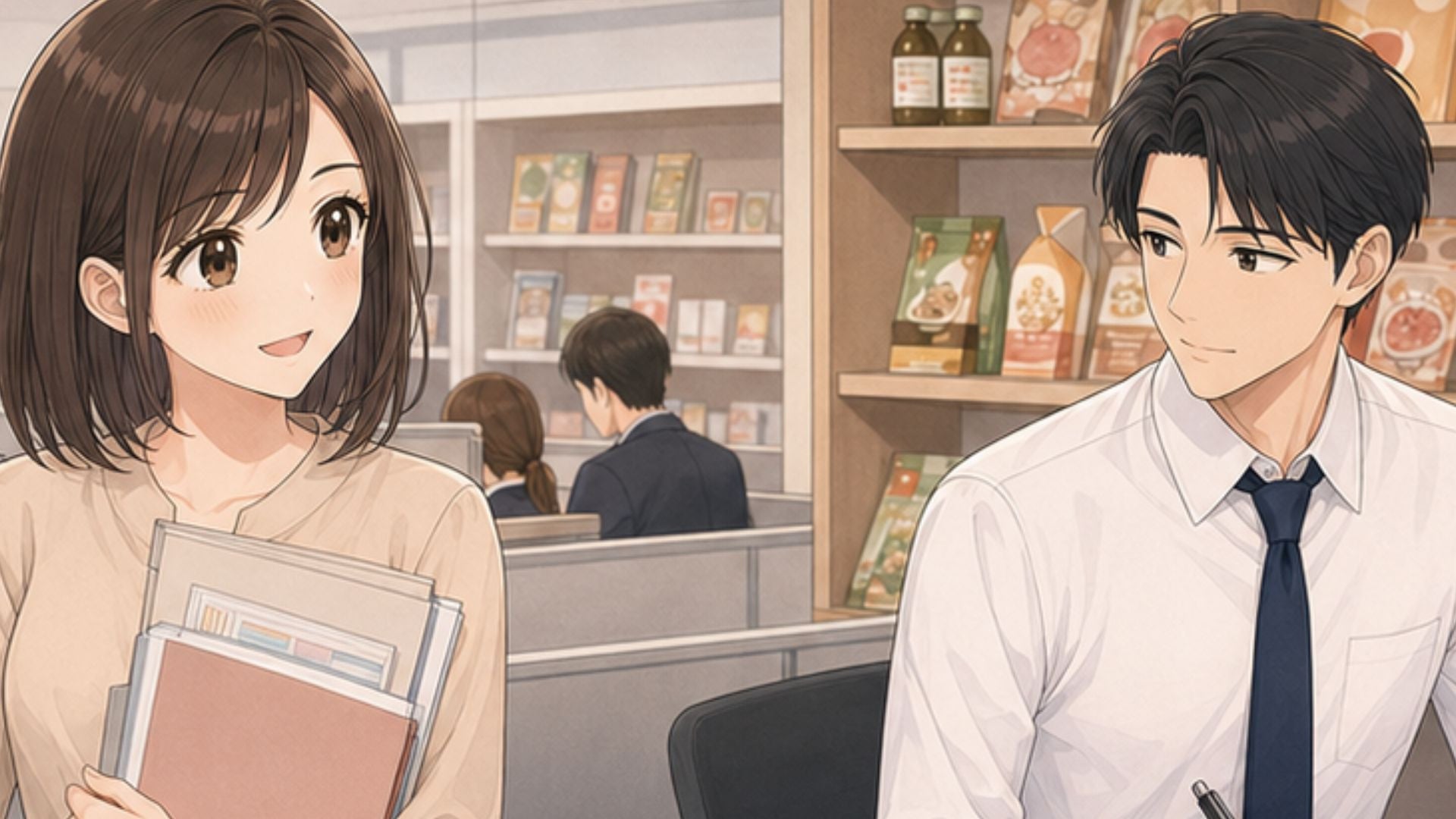 【職場恋愛】「気先輩と秘密で交際中。しかし、大仕事を任されたことをきっかけに【社内に最悪な噂】が広まって...！？