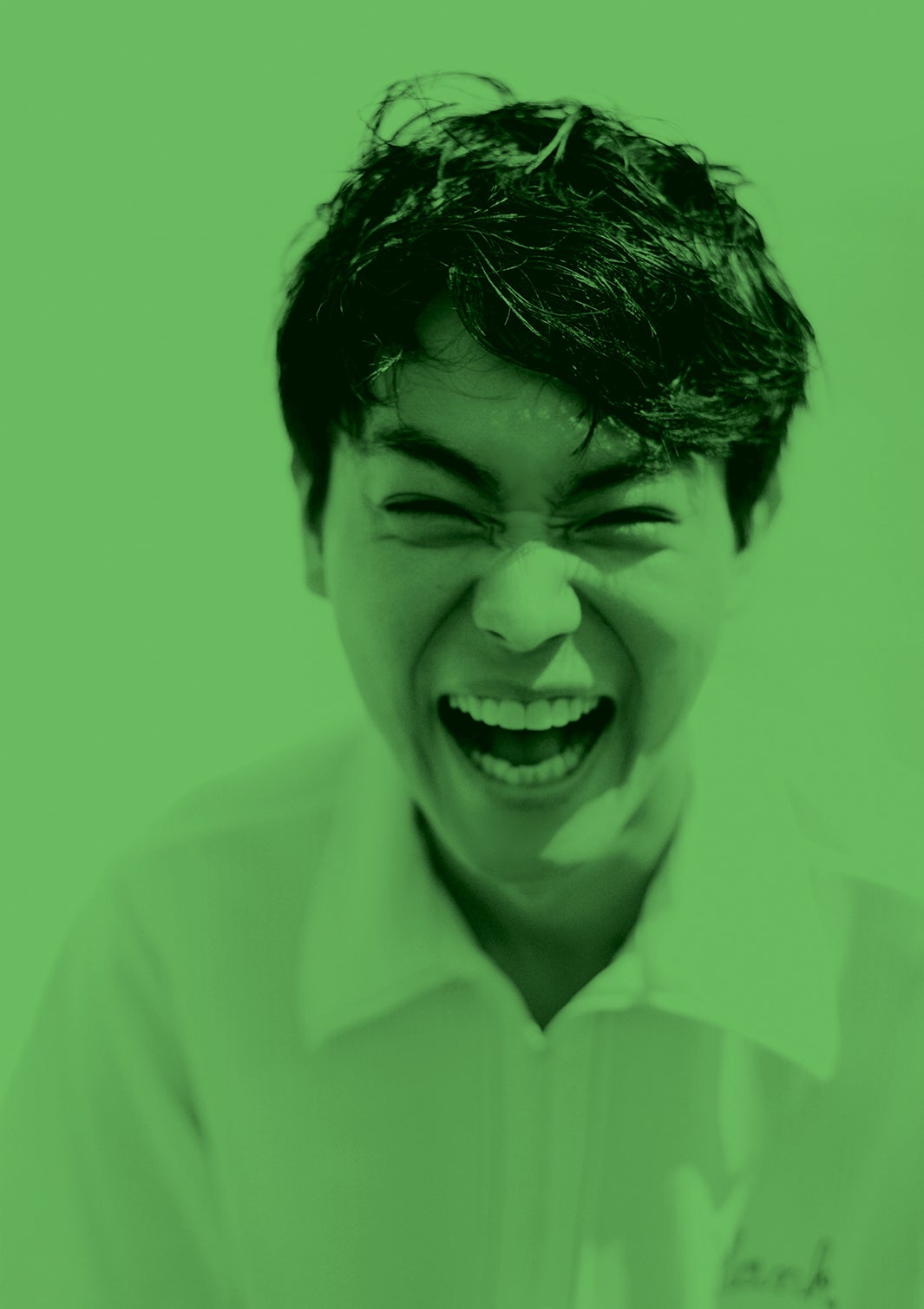 菅田将暉アニバーサリーブック『誰かと作った何かをきっかけに創ったモノを見ていた者が繕った何かはいつの日か愛するものが造った何かのようだった。』ワニブックス刊／表紙撮影：太賀