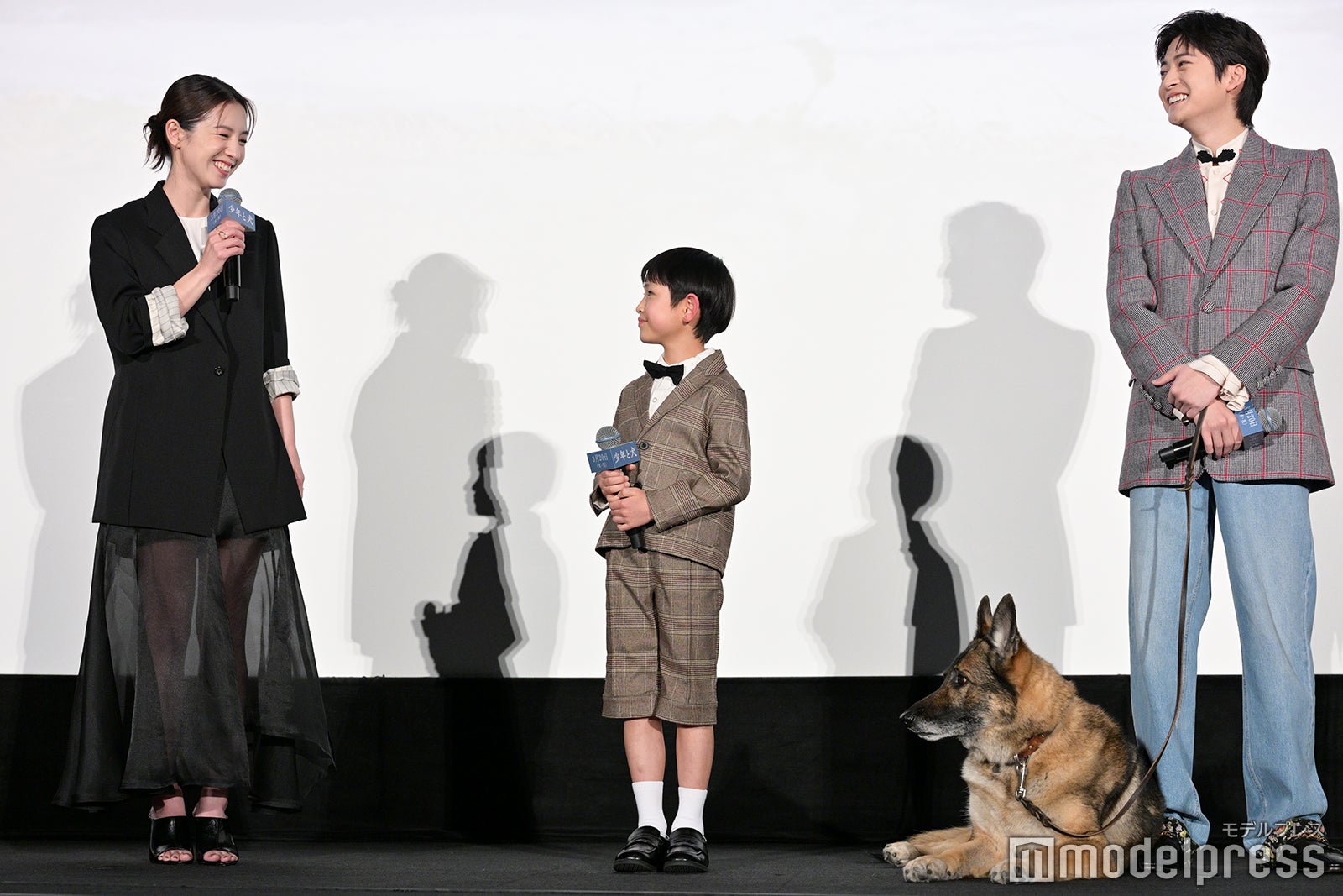 宮内ひとみ、木村優来、さくら、高橋文哉（C）モデルプレス