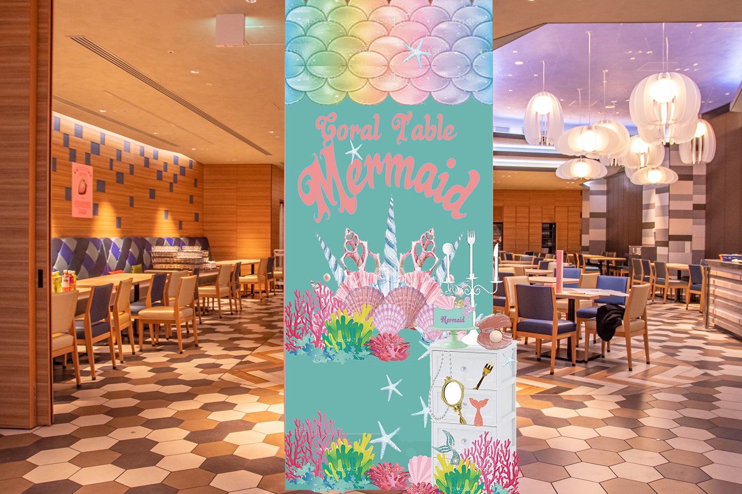 レストランフォトスポットイメージ／画像提供：東急ホテルズ