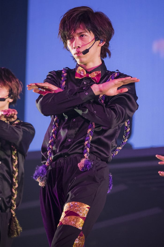 リョウガ(※1月6日の大阪公演より/写真提供:SDR)