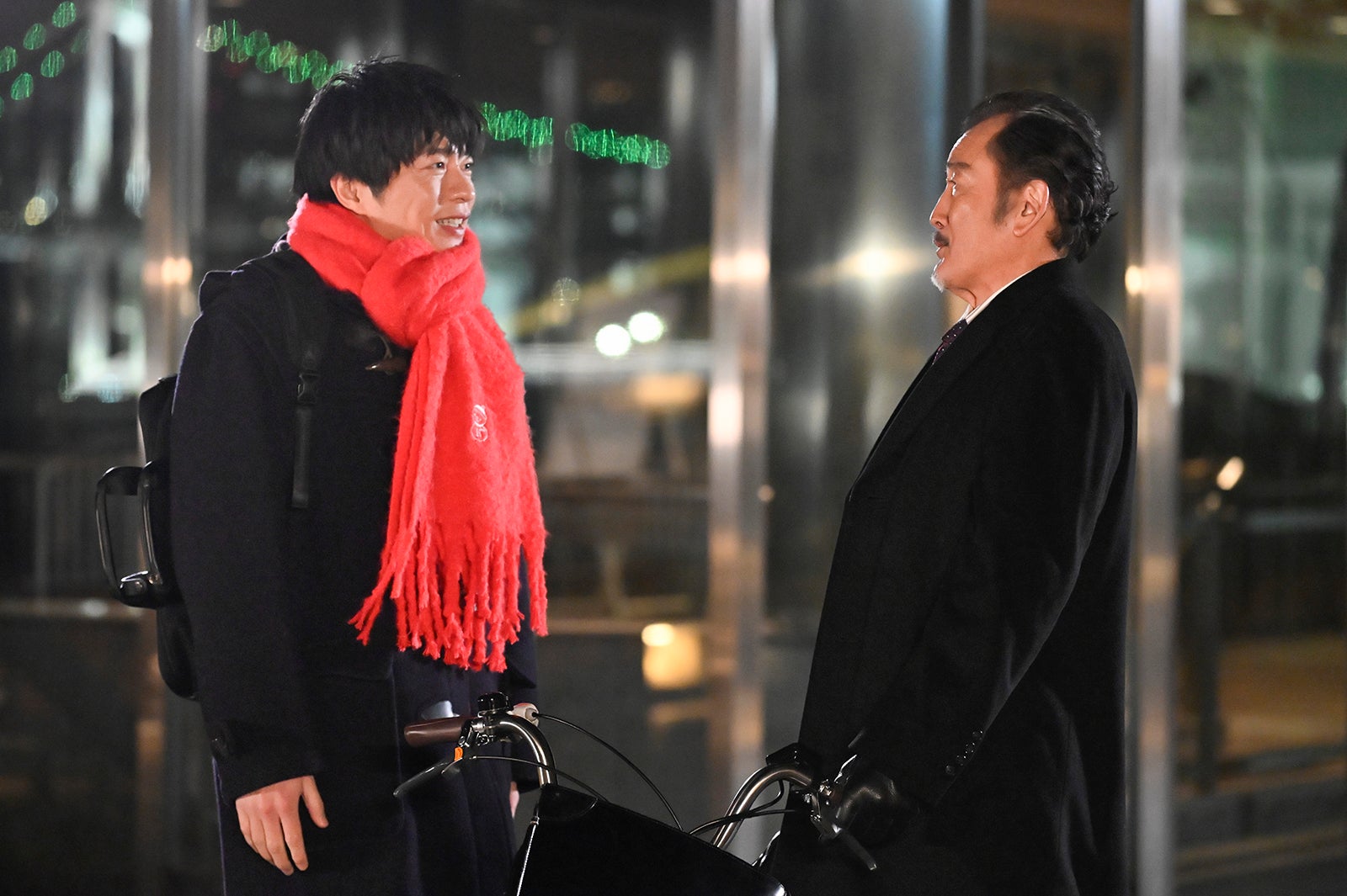 田中圭、吉田鋼太郎「おっさんずラブ-リターンズ-」第6話（C）テレビ朝日