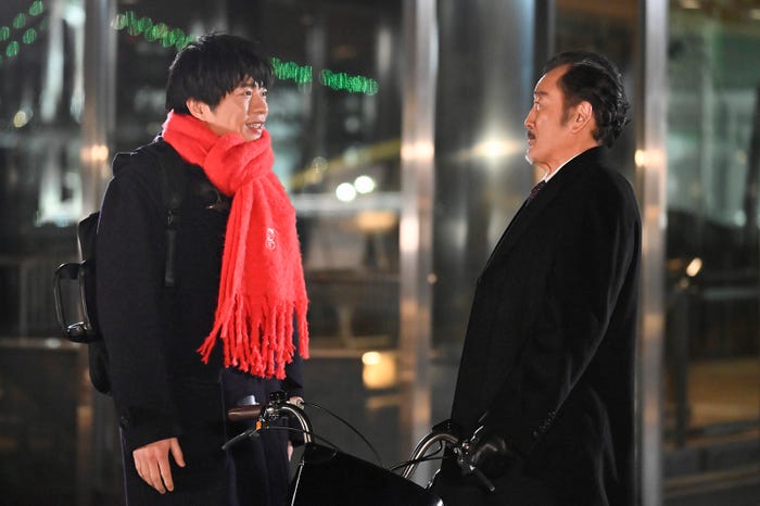 田中圭、吉田鋼太郎「おっさんずラブ-リターンズ-」第6話(C)テレビ朝日