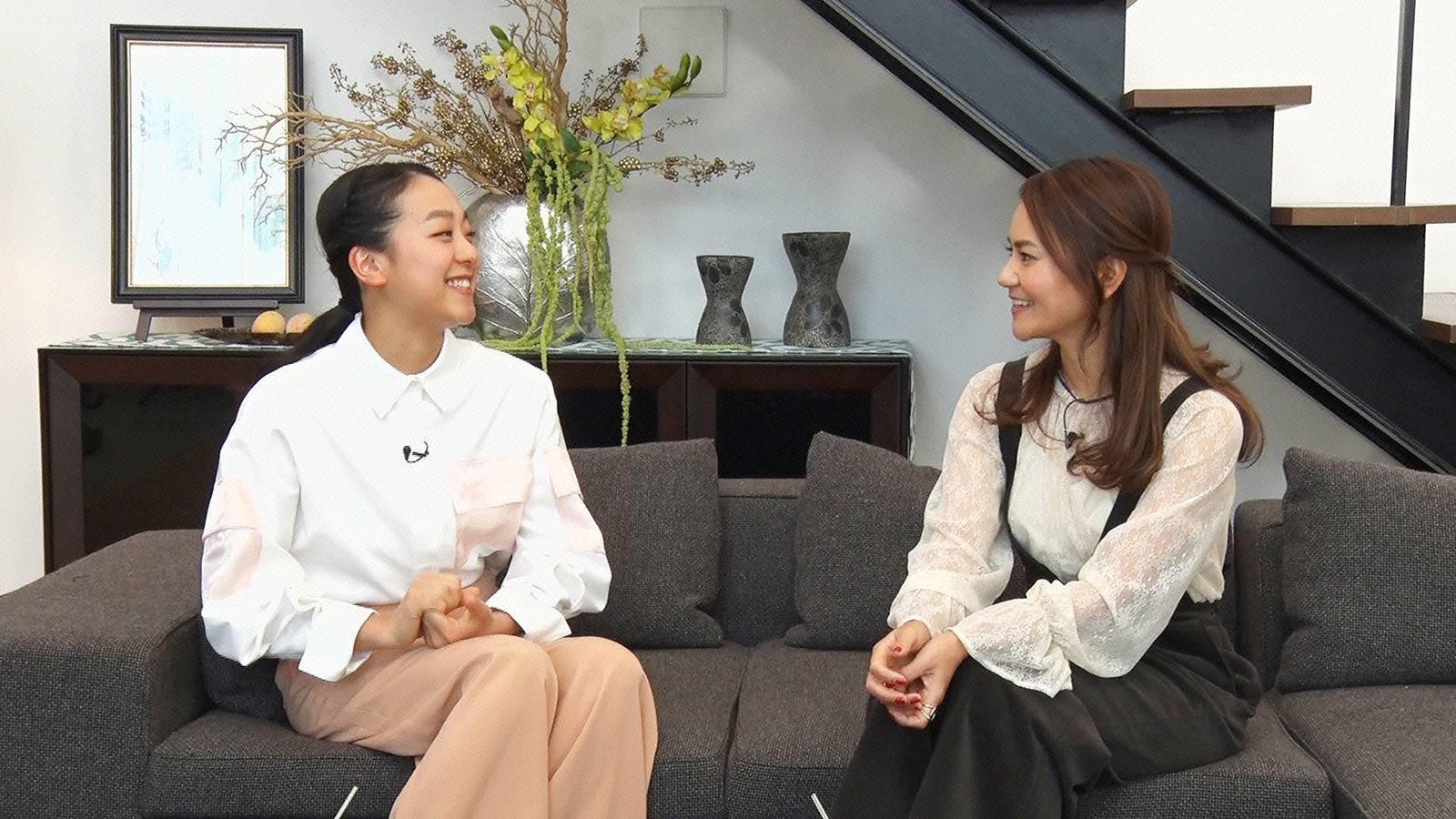 浅田真央×宮里藍が初対面　今まで語られなかった“引退の裏側”明らかに