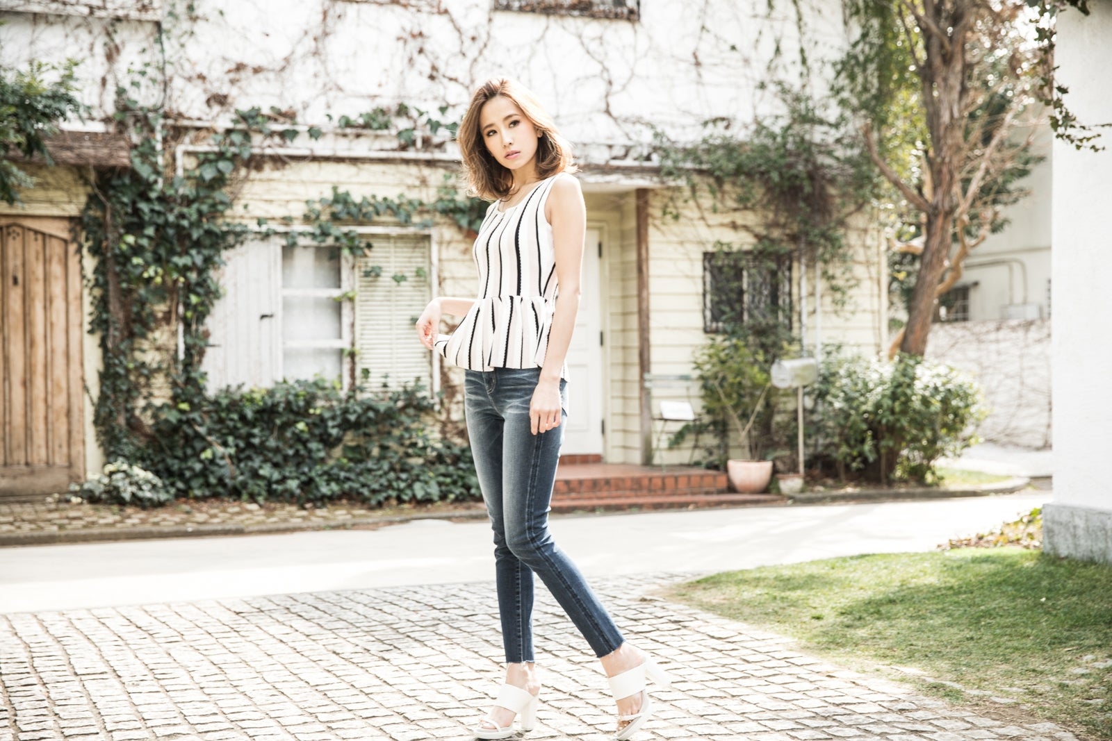 riendaより「美 Line Denim」シリーズが人気