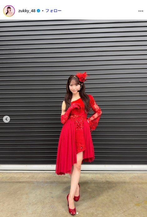 山内瑞葵Instagramより