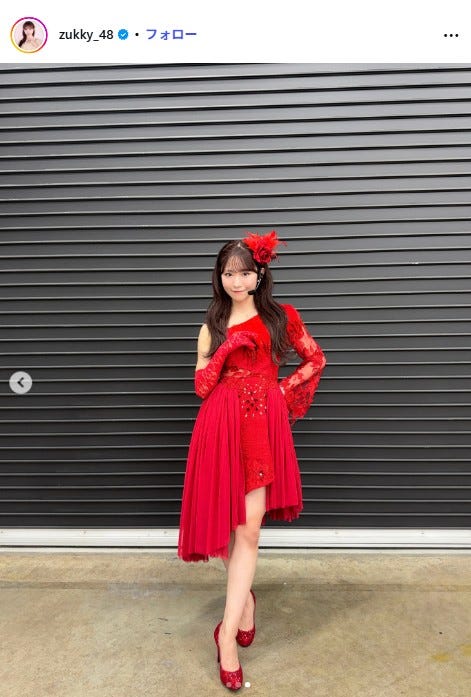 山内瑞葵Instagramより
