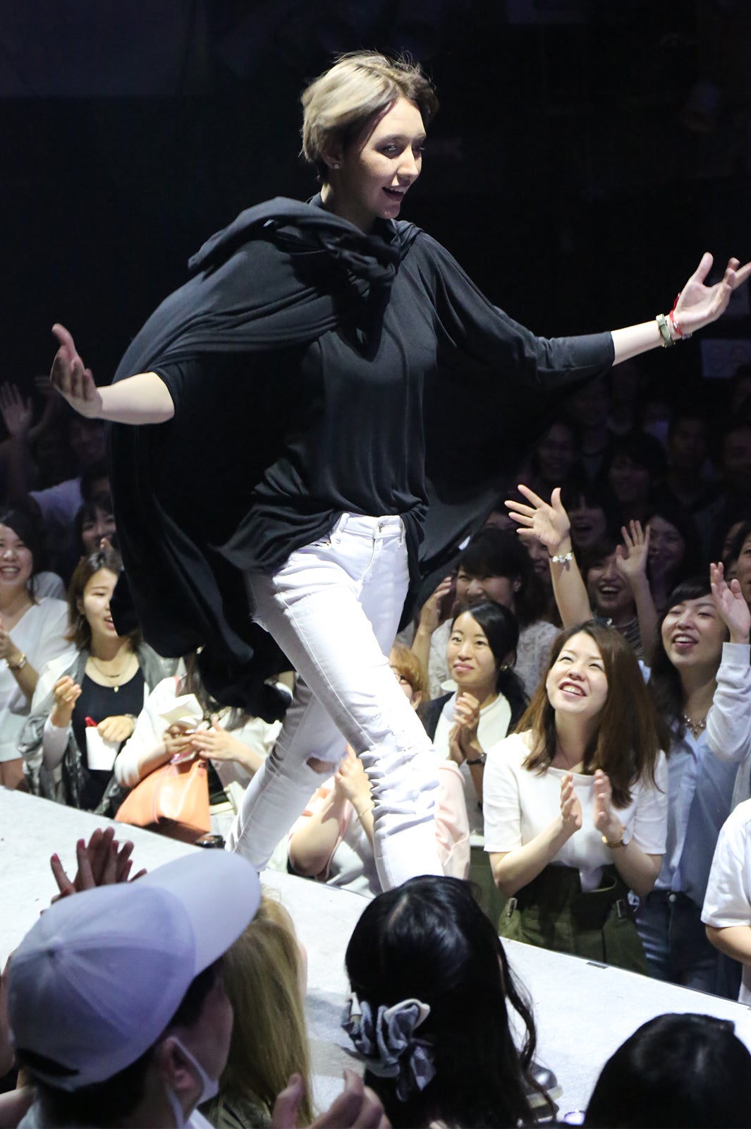 日廻ミシェル（画像提供：Tokyo Street Collection　撮影協力：千株式会社）