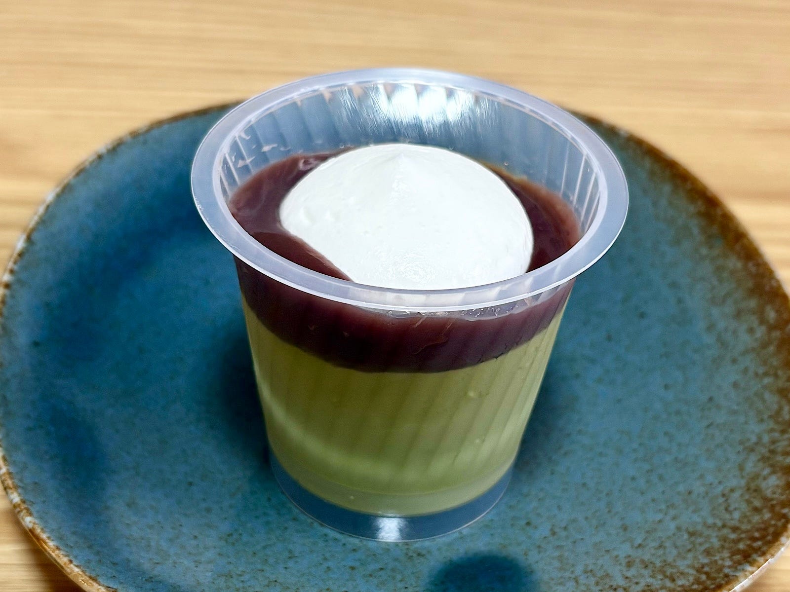 「宇治抹茶ミルクプリン」194円(税込)