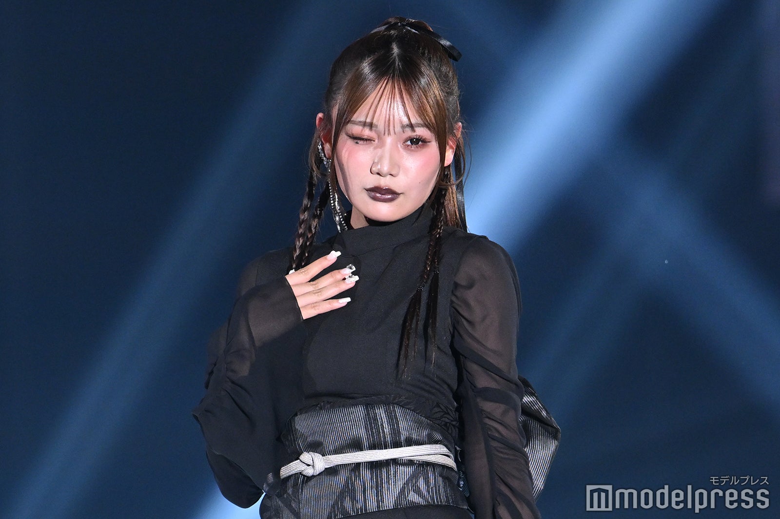CUTIE STREET古澤里紗、笑顔封印＆ウィンクにドキッ【IDOL