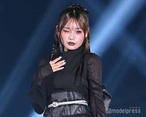 CUTIE STREET古澤里紗、笑顔封印&ウィンクにドキッ【IDOL RUNWAY COLLECTION 2025】