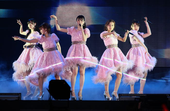 「℃‐uteラストコンサートinさいたまスーパーアリーナ ~Thank you team℃‐ute~」(画像提供:所属事務所)