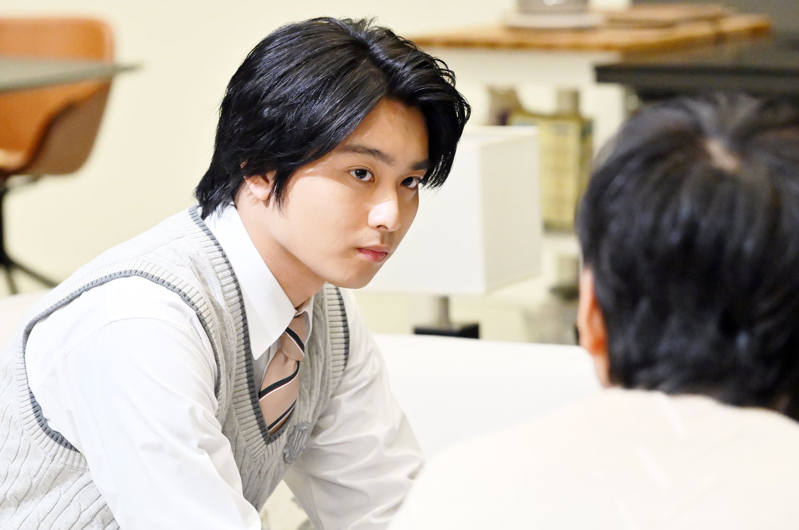 奥平大兼「御上先生」第3話（C）TBS