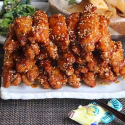 ひとつ食べたらエンドレス!やみつき手羽中甘辛チキン