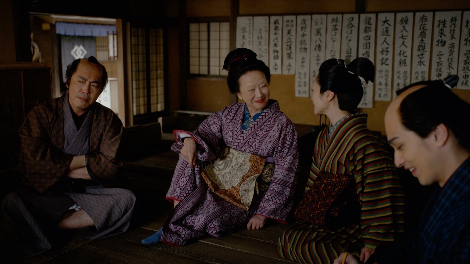 「べらぼう～蔦重栄華乃夢噺～」第19話（C）NHK