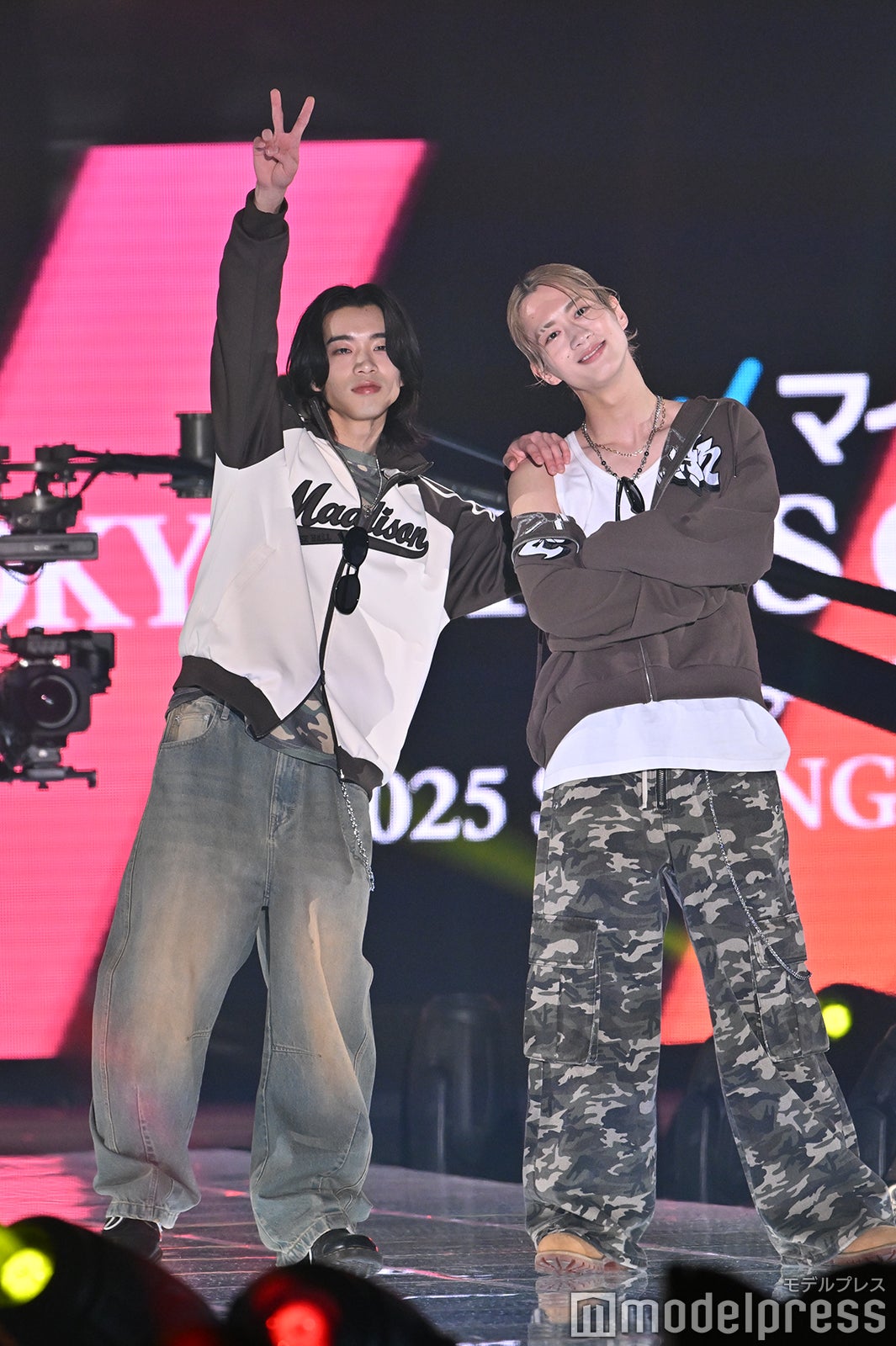 森英寿、森愁斗（C）モデルプレス