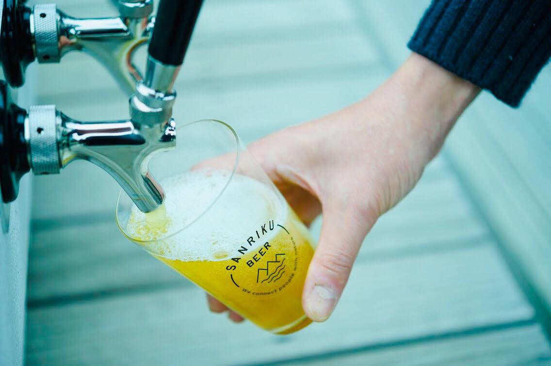 三陸ビール クラフトビール／画像提供：三井不動産レジデンシャル