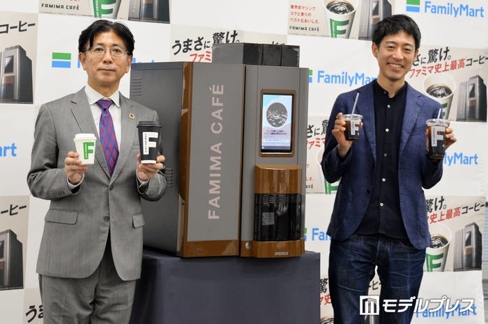 (左から)高倉一真氏、粕谷哲氏(C)モデルプレス