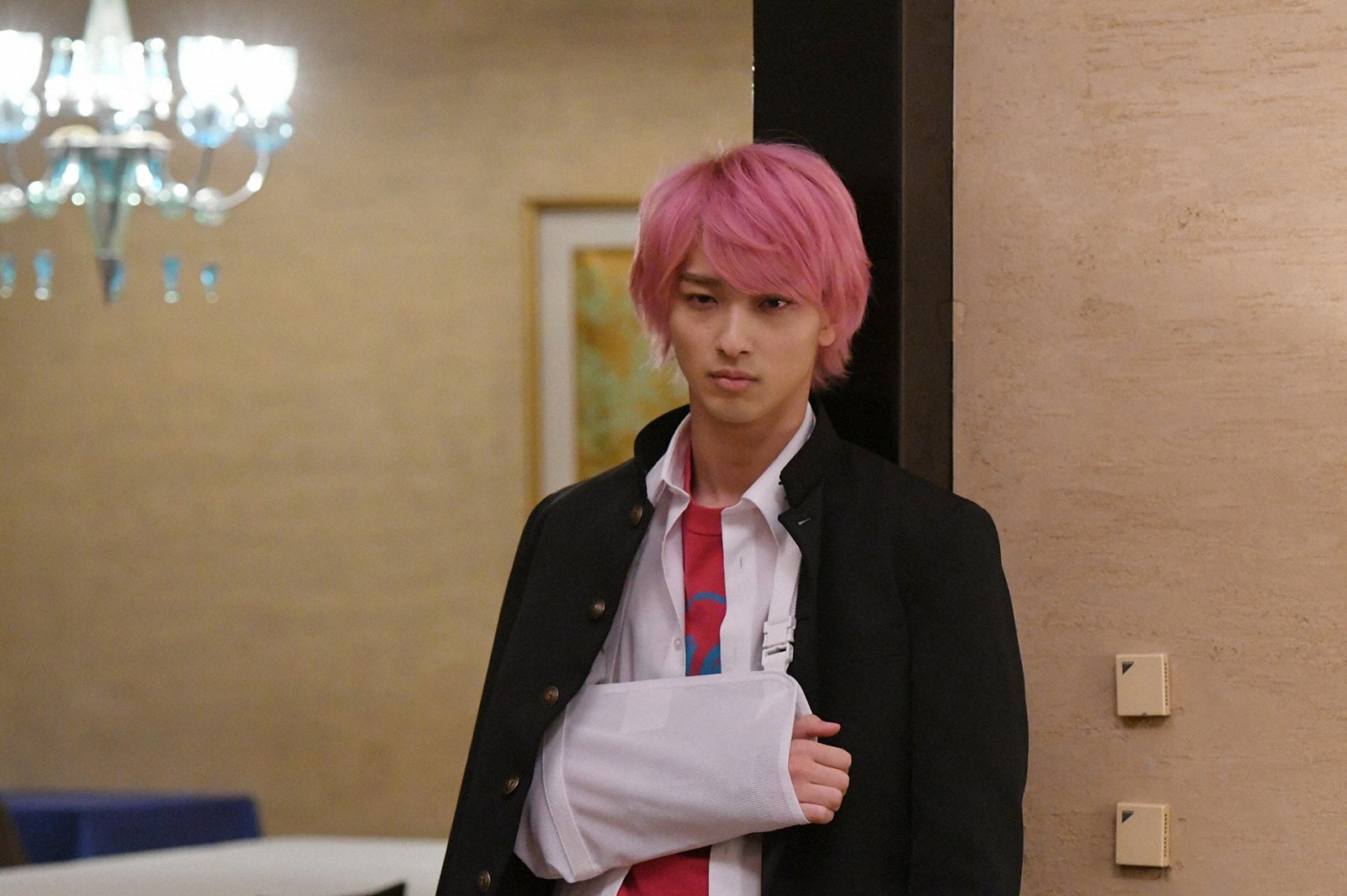 横浜流星／「初めて恋をした日に読む話」第2話より（C）TBS