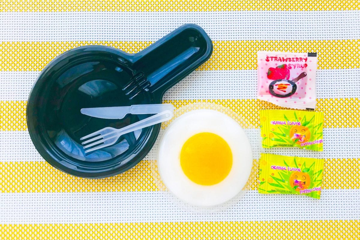 目玉焼きゼリー