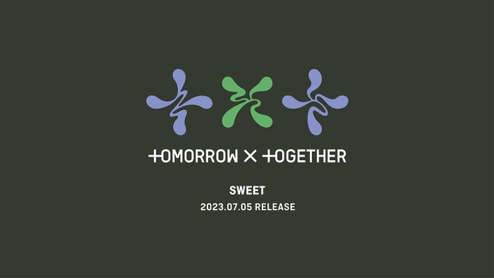 TOMORROW X TOGETHER「SWEET」(P)&(C)BIGHIT MUSIC