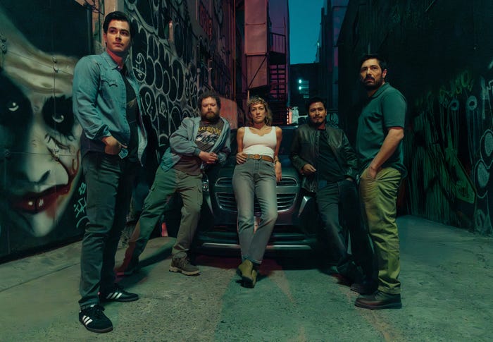 「グリンゴ・ハンターズ」(C)NETFLIX, INC. AND IT'S AFFILIATES, 2025. ALL RIGHTS RESERVED.