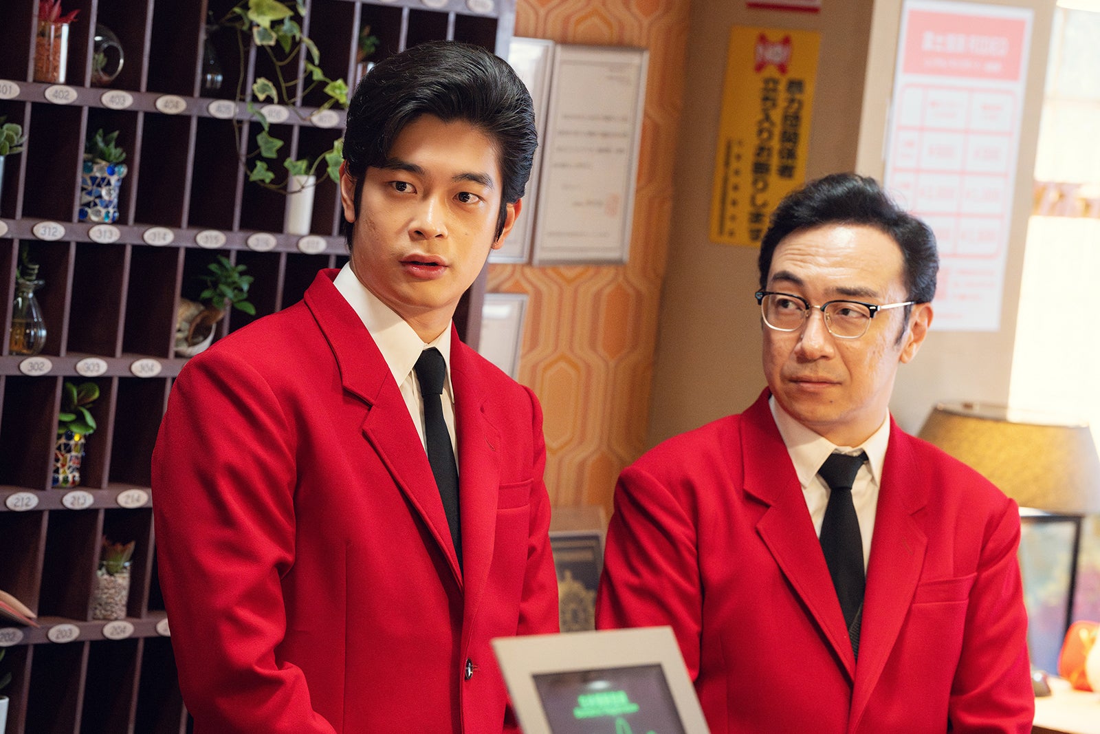 井之脇海、角田晃広「ホットスポット」最終話（C）日本テレビ