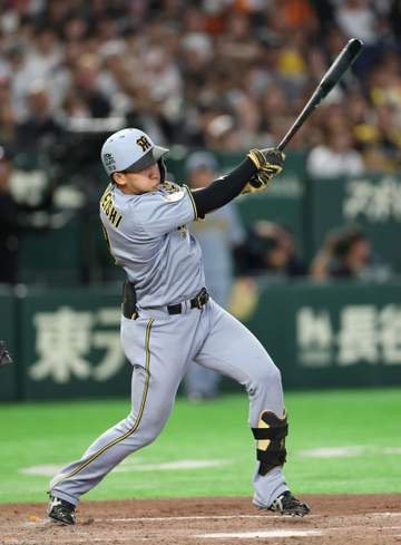 阪神“立石効果”で4連勝 今季最多貯金10 ドラ1は先制2点適時打がプロ初V打 球団ドラ1で10年ぶりのデビューから4戦連続安打 村上は初完封3勝目