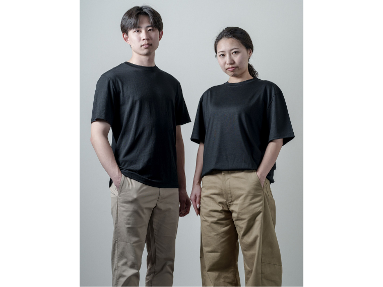 御幸毛織、ウールのTシャツを発売 消費者の認知度向上を目指す